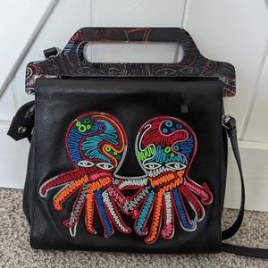 Min and mon crossbody handbag